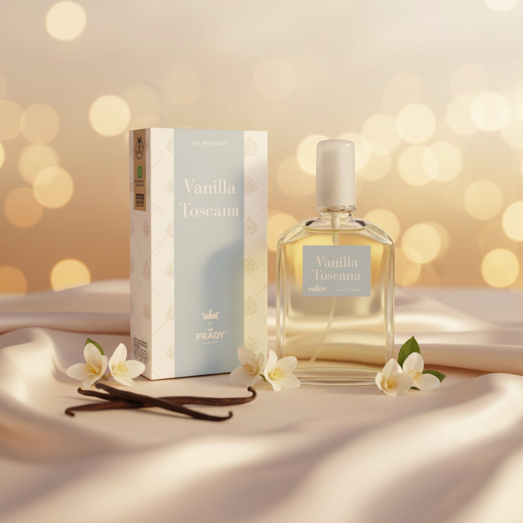 Eau de toilette Vanilla Toscana - 90 ml - Prady