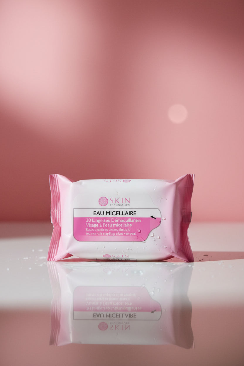 Lingettes Démaquillante Micellaires- 30 Pièces