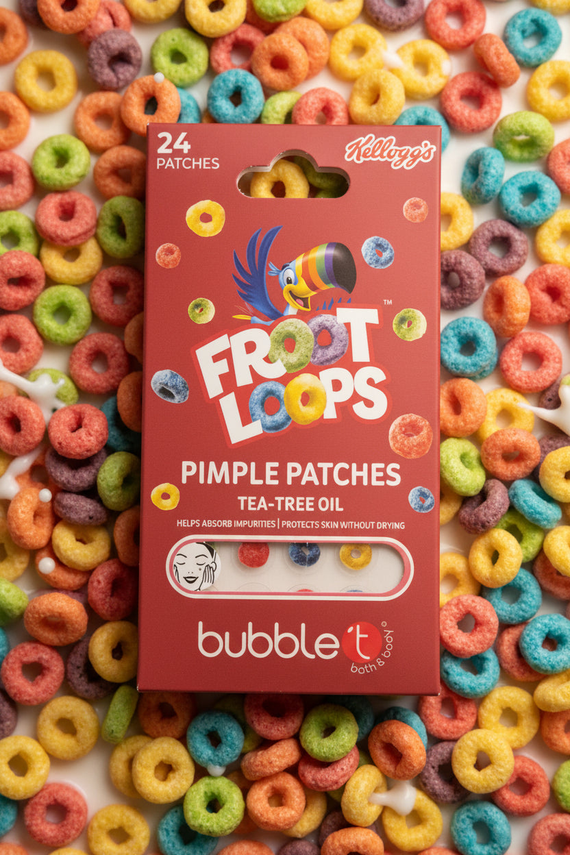 Patch Anti-Boutons "kellogg's" - 24 Patchs