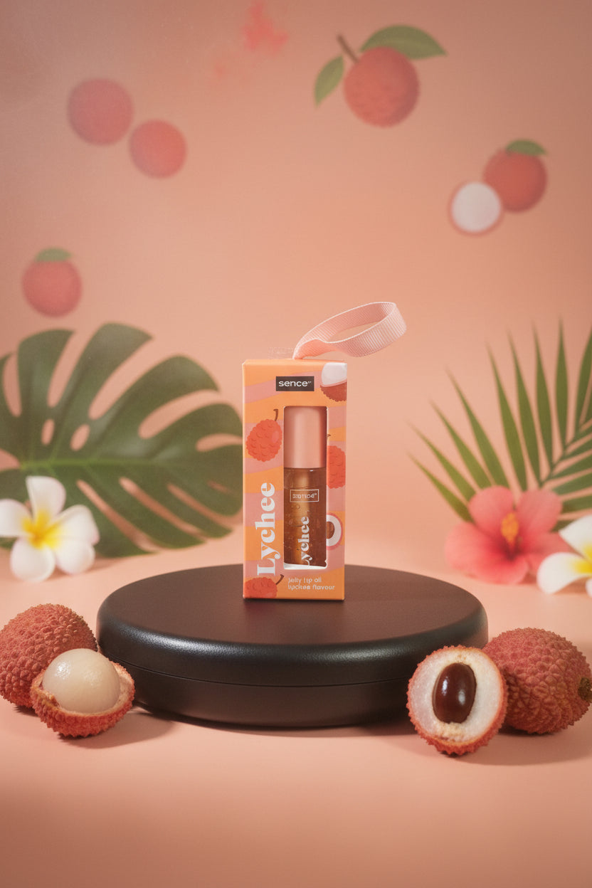 Jelly Lip Oil Lychee - Sence - 4 ml