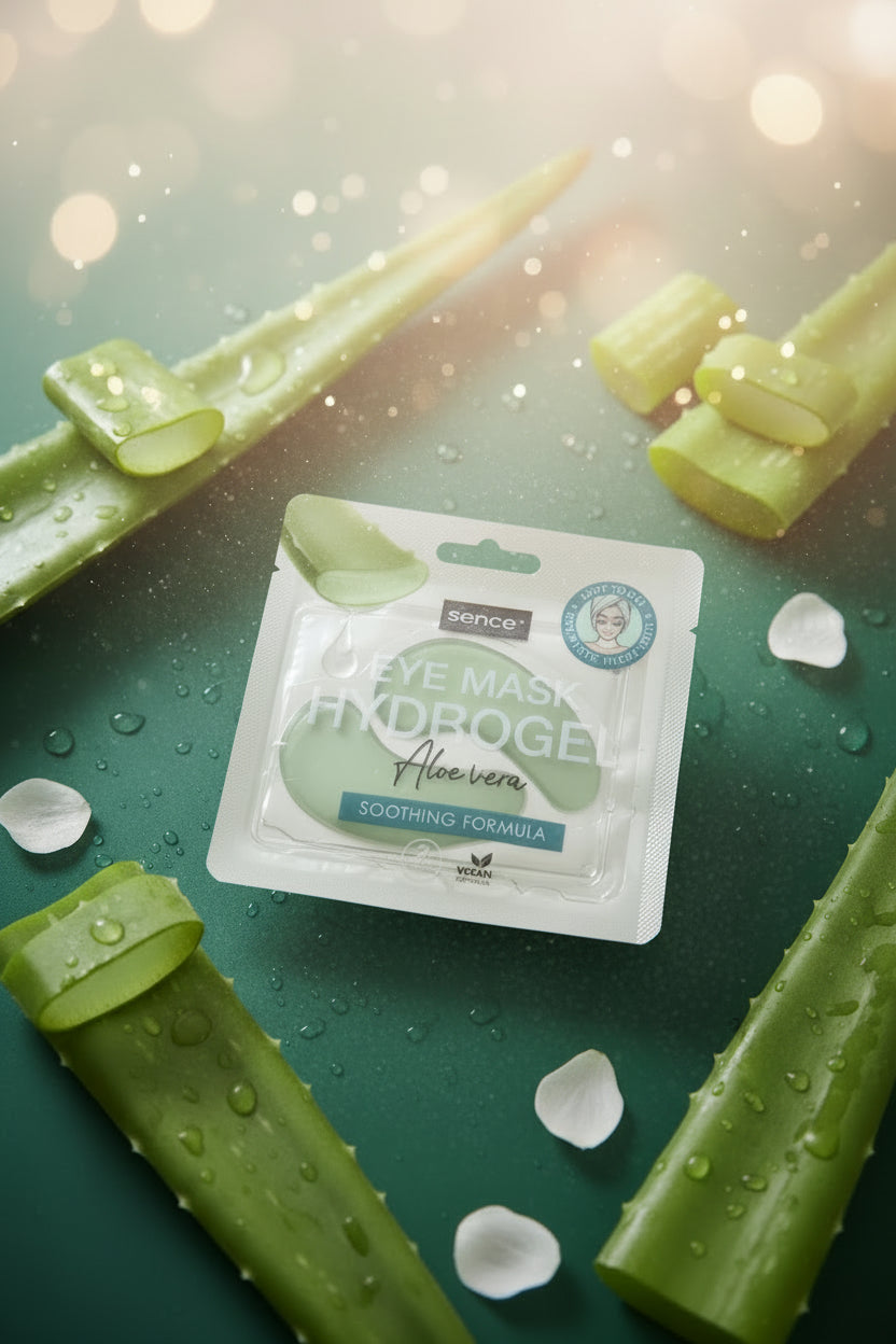 Masque Hydrogel Contour des Yeux " Aloe Vera " 6 ml