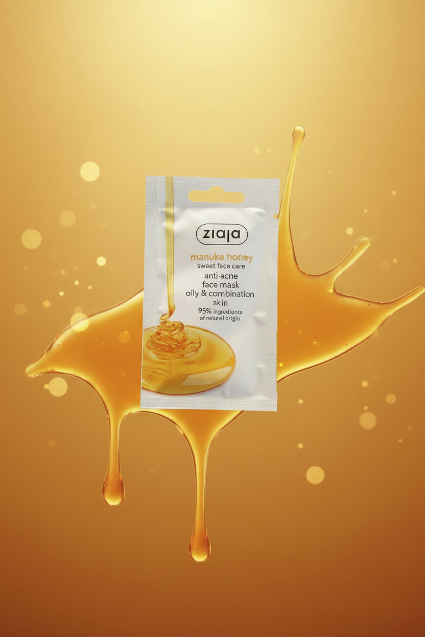 Ziaja - Masque Purifiant Anti-Acné au miel de Manuka