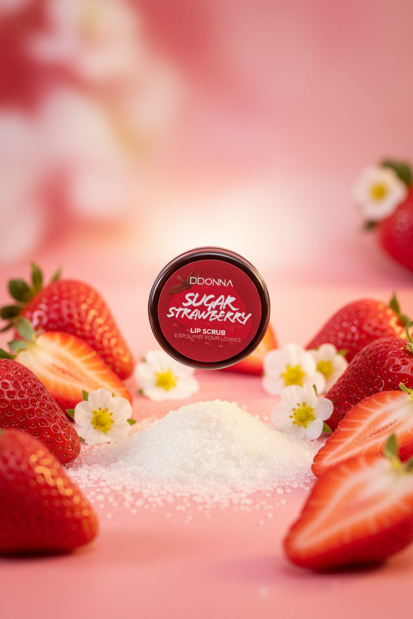 Lip Scrub Sugar " Strawberry " 20 g
