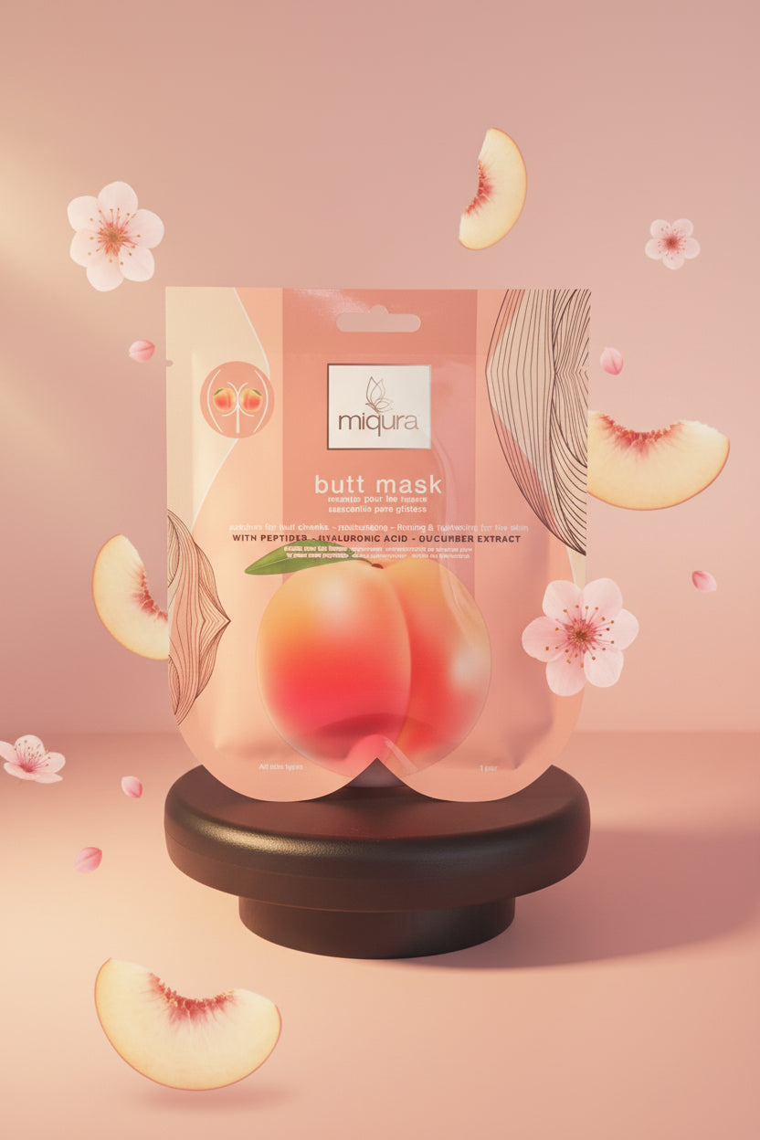 🍑 Masque poitrine Pêche – Miqura