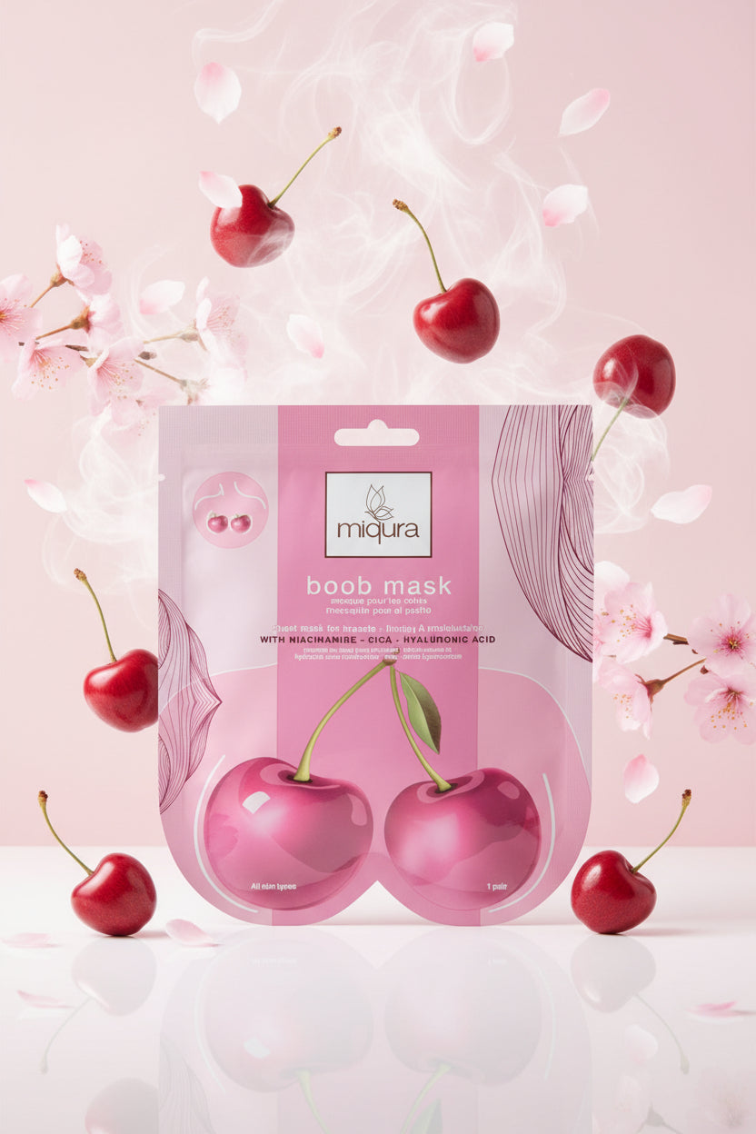 🍒 Masque poitrine Cerise – Miqura