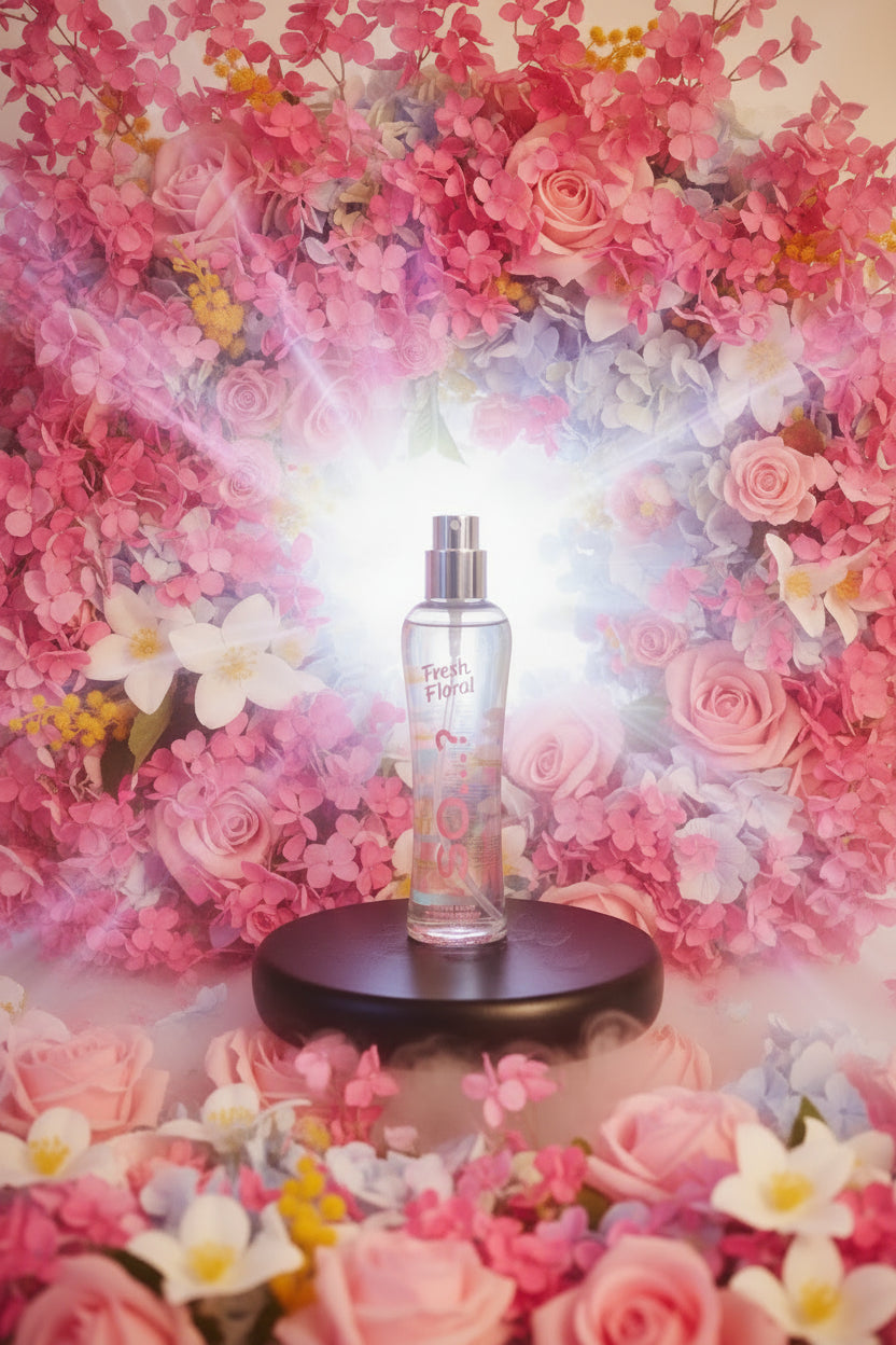 Brume Parfumée Corps - Fresh Floral 100 ml - SO Fragrance