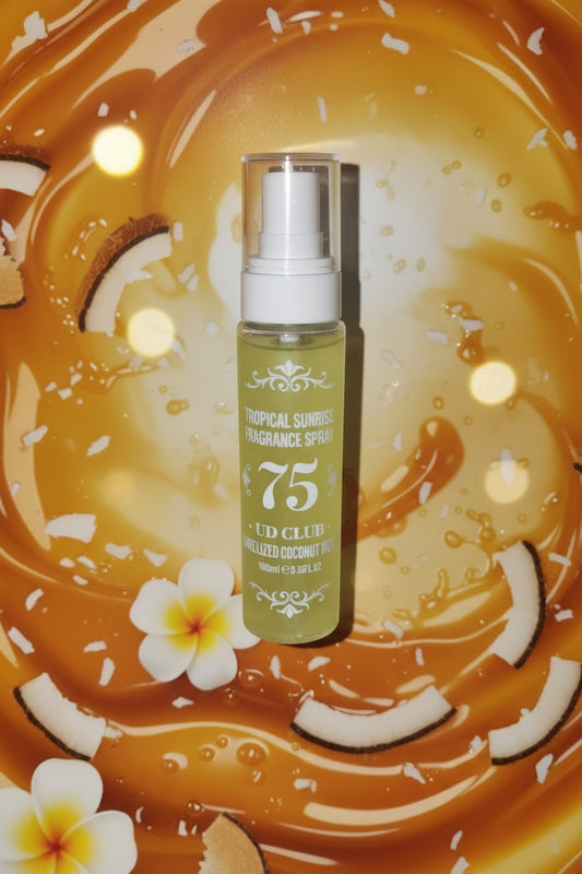 Tropical Sunrise N°75 - Caramel Coco Intense