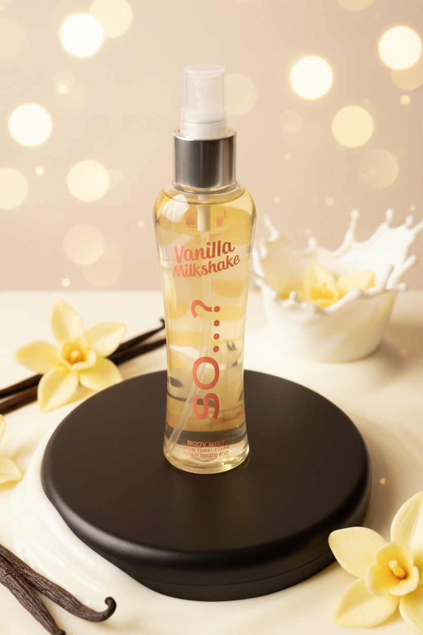 Brume Parfumée Corps - Vanilla Milkshake 100 ml - SO...?