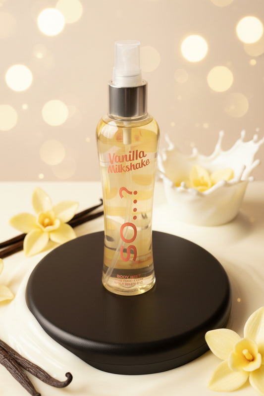 Brume Parfumée Corps - Vanilla Milkshake 100 ml - SO...?