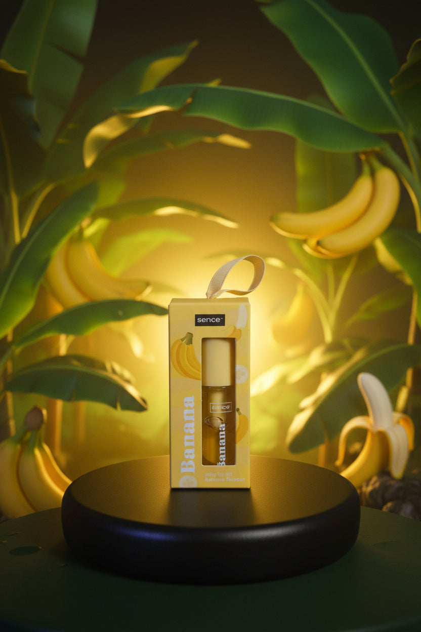 Jelly Lip Oil Banane - Sence - 4 ml