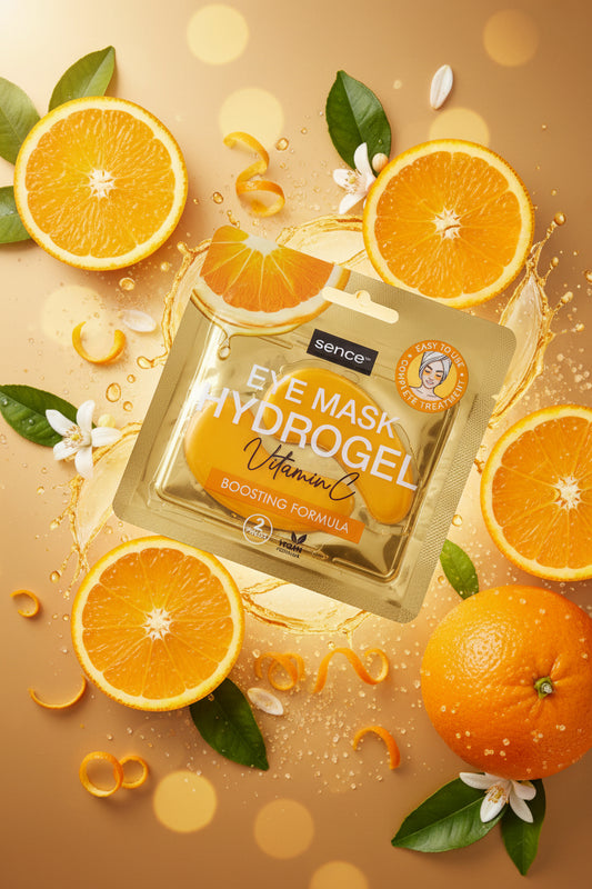 Masque Hydrogel Contour des Yeux " Vitamine C " 6 ml