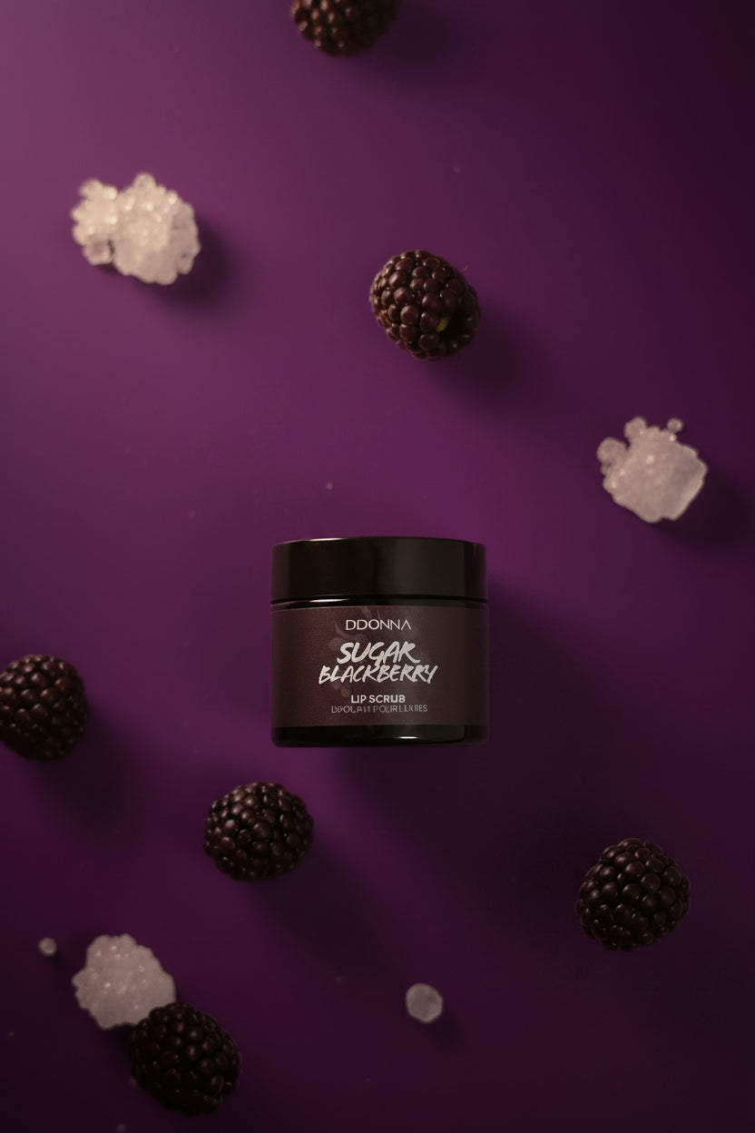 Lip Scrub Sugar " Blackberry " 20 g