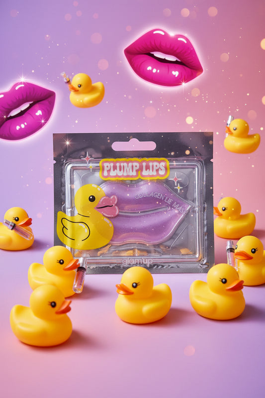 Masque Lèvres Plump Lips au " Collagène "