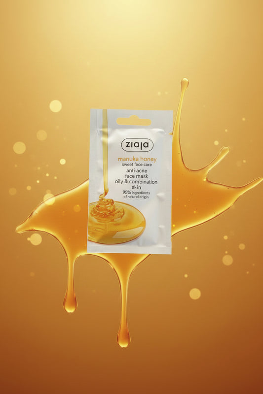 Ziaja - Masque Purifiant Anti-Acné au miel de Manuka