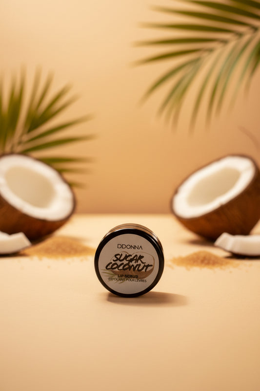 Lip Scrub Sugar " Coconut" 20g